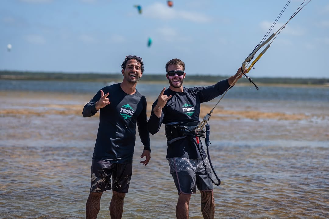 Downwind Kite Prea Atins